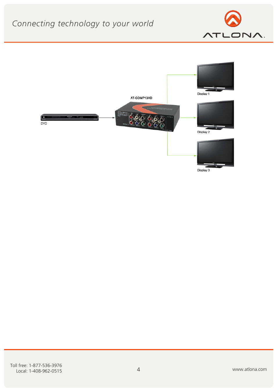 Atlona AT COMP 13AD User Manual | Page 5 / 8