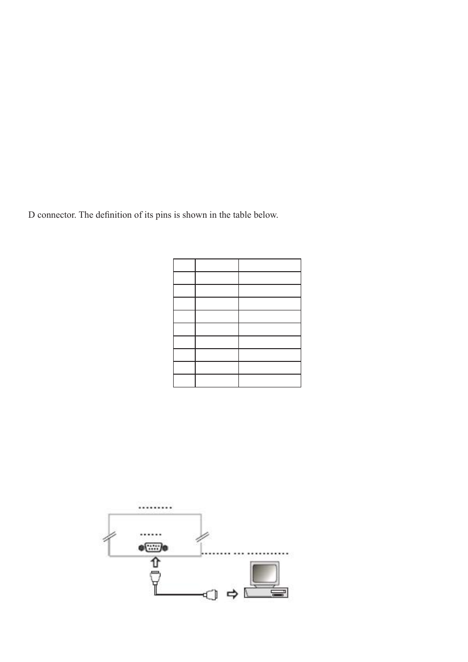 0 connector types | Atlona AT AV MATRIX User Manual | Page 14 / 31