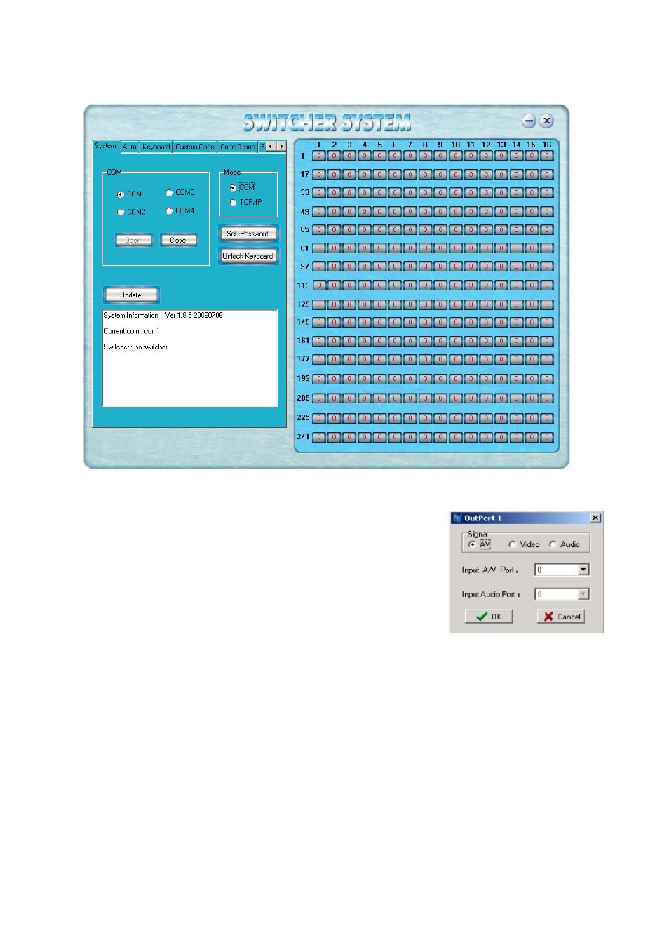 Atlona AT AV MATRIX User Manual | Page 22 / 31