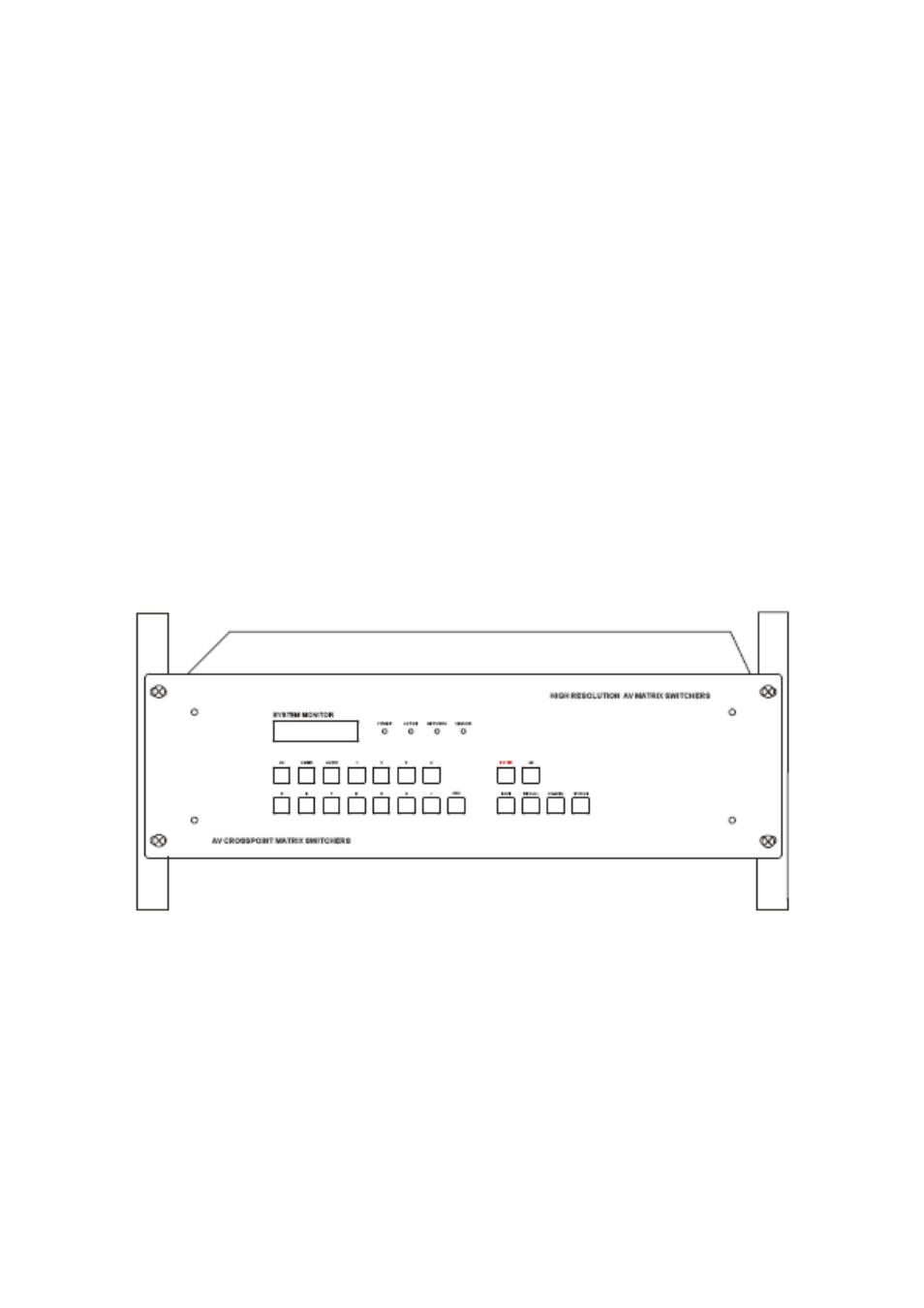 1 installation | Atlona AT AV MATRIX User Manual | Page 5 / 31