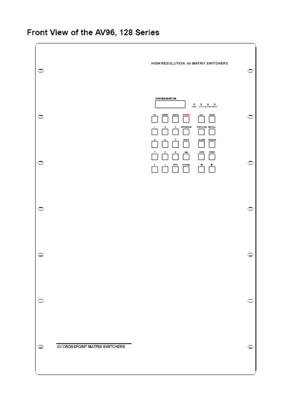 Atlona AT AV MATRIX User Manual | Page 8 / 31