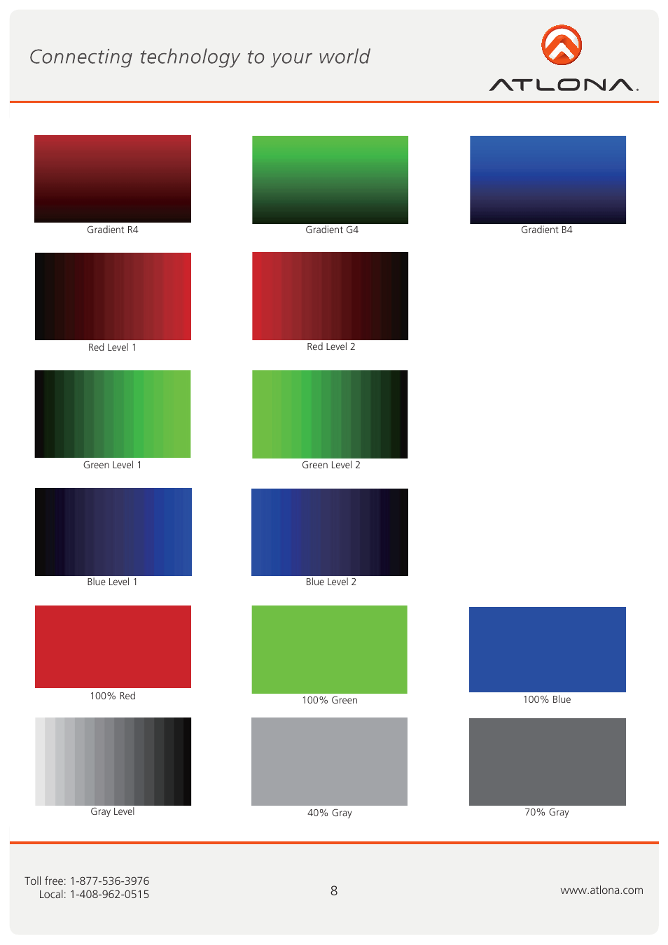 Atlona AT 3GSDI500 User Manual | Page 9 / 13