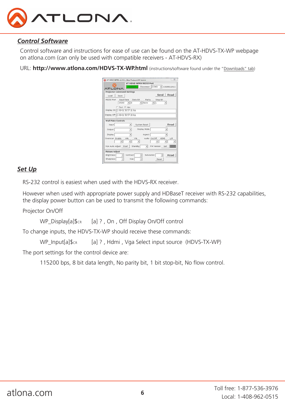 Atlona ATHDVS TX WP User Manual | Page 6 / 11