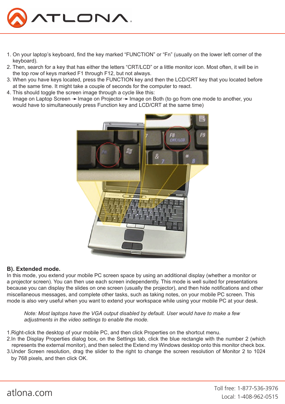 Atlona AT HD510VGA User Manual | Page 6 / 12