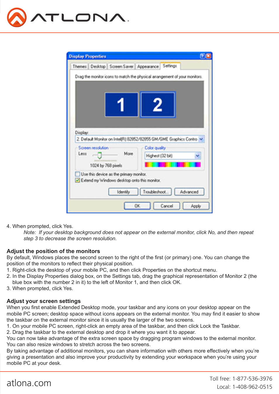 Atlona AT HD510VGA User Manual | Page 7 / 12