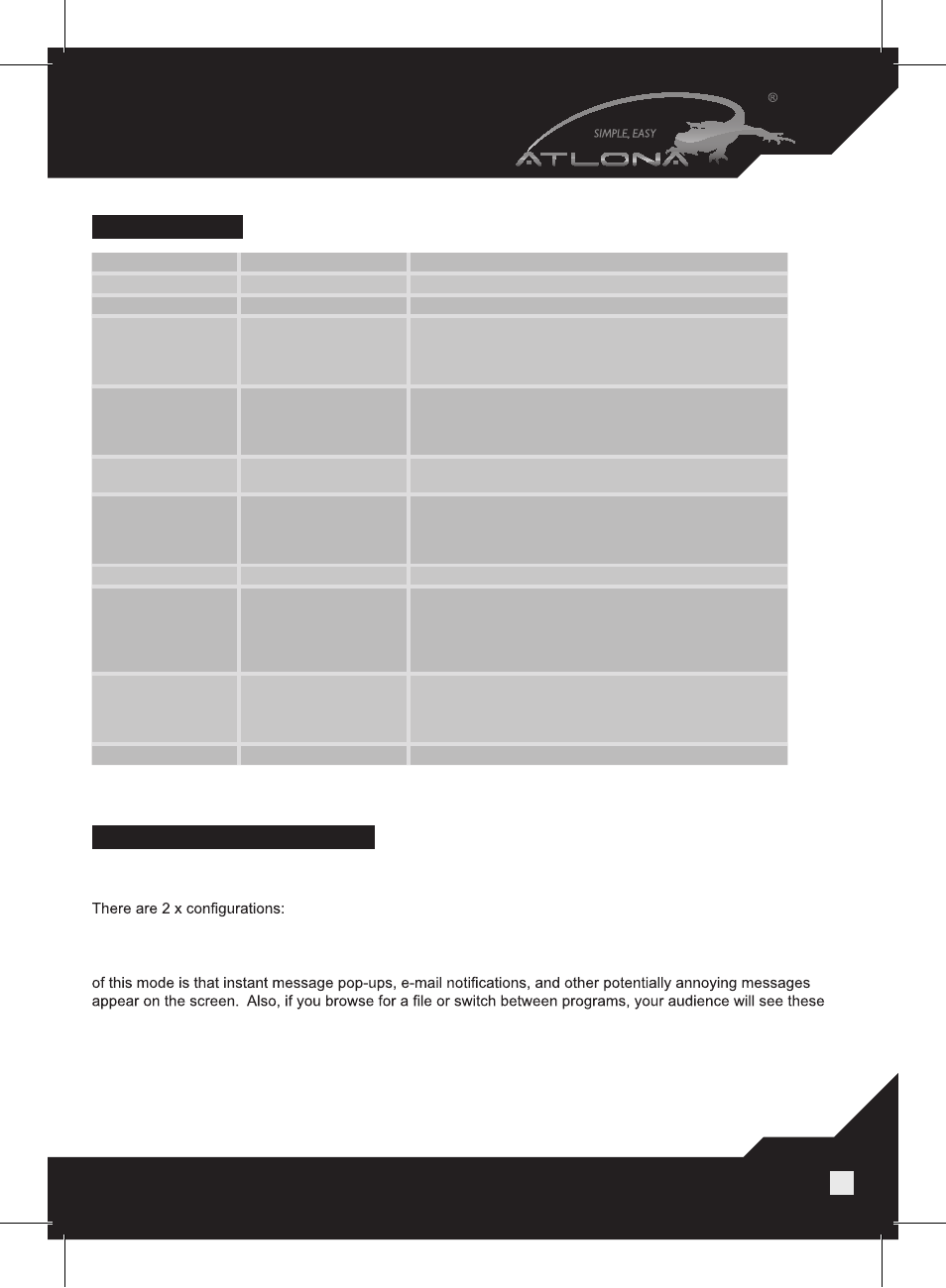 Atlona AT HD500 User Manual | Page 5 / 12