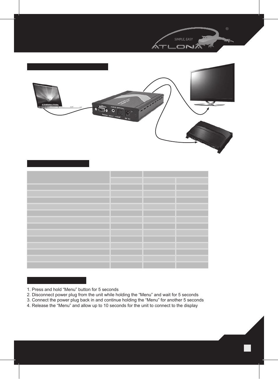 Atlona AT HD500 User Manual | Page 8 / 12