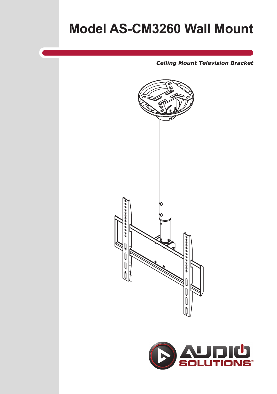 Audio Solutions AS-CM3260 User Manual | 12 pages