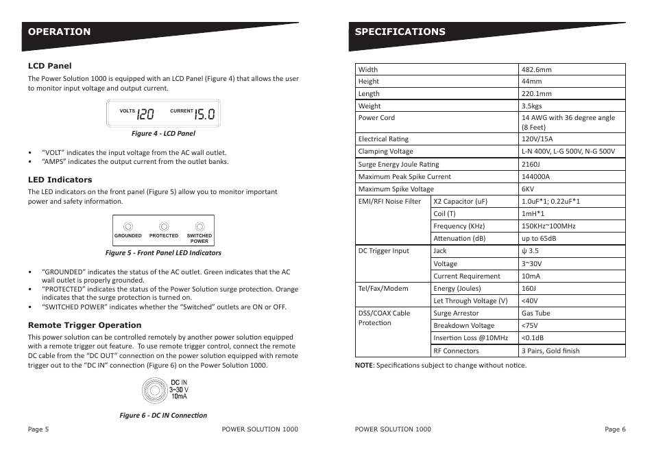 Audio Solutions AS-P-601 User Manual | Page 4 / 4