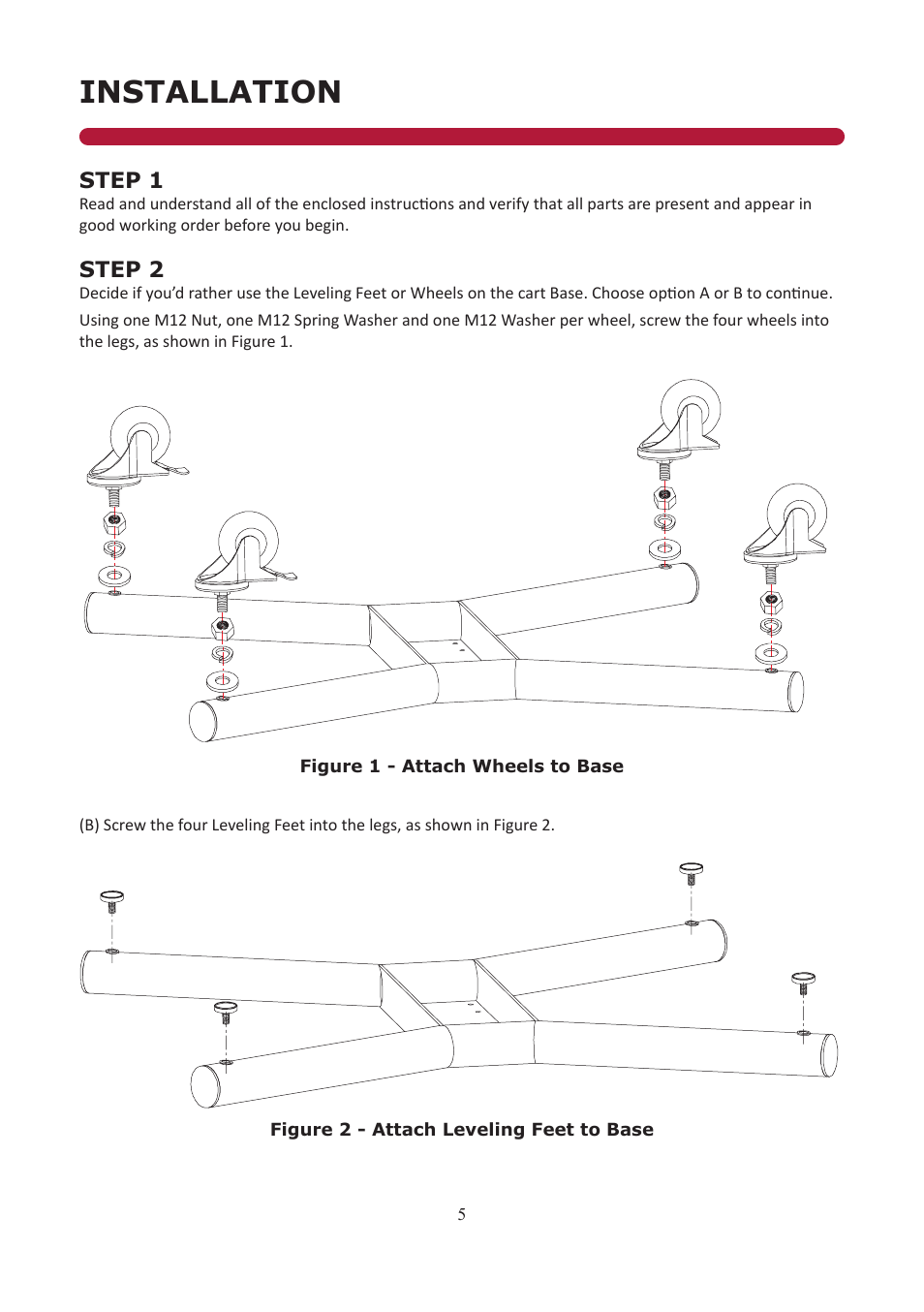 Installation | Audio Solutions AS-RC3260 User Manual | Page 5 / 13