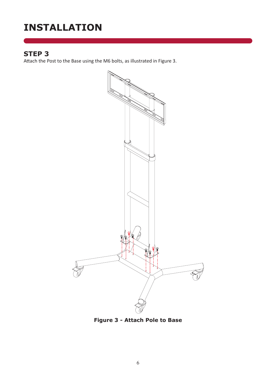Installation | Audio Solutions AS-RC3260 User Manual | Page 6 / 13