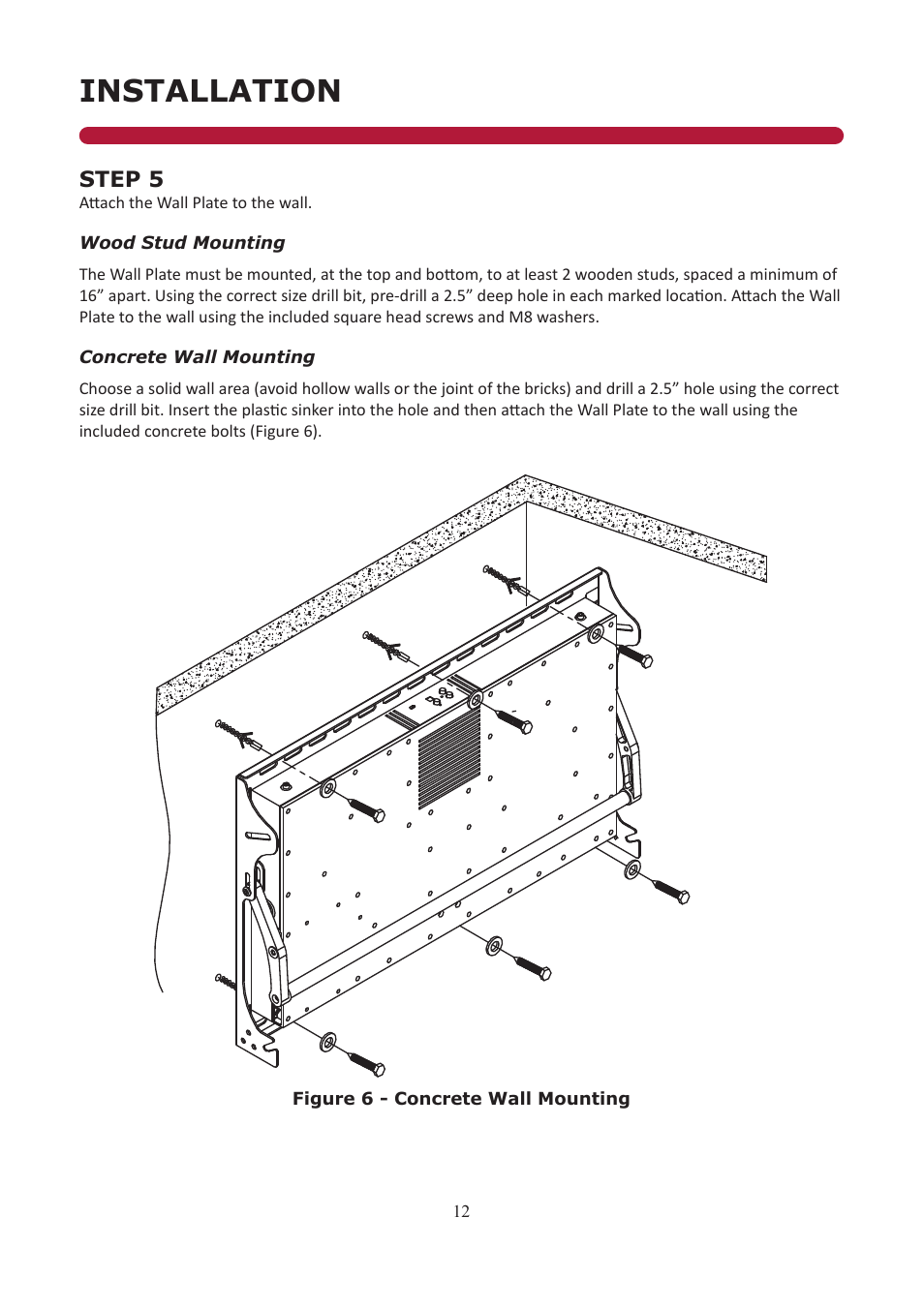 Installation | Audio Solutions TVAM2-1 User Manual | Page 11 / 31