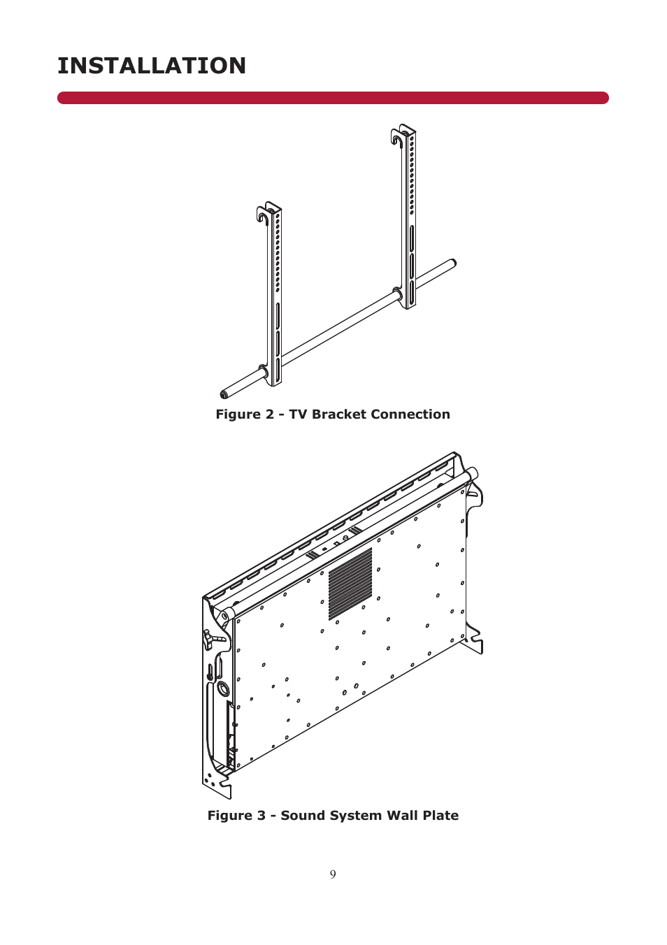 Installation | Audio Solutions TVAM2-1 User Manual | Page 8 / 31