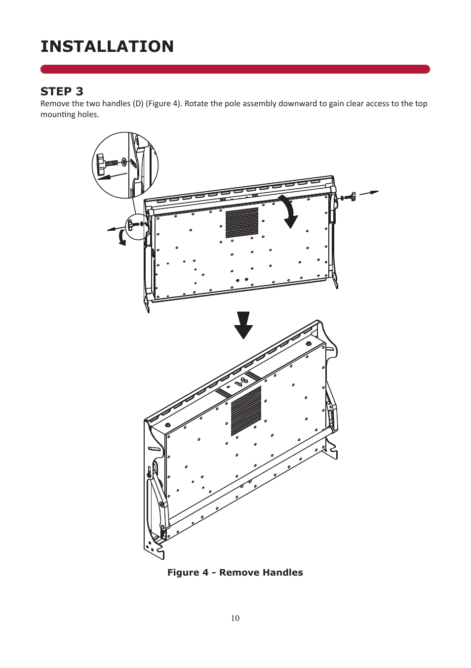 Installation | Audio Solutions TVAM2-1 User Manual | Page 9 / 31