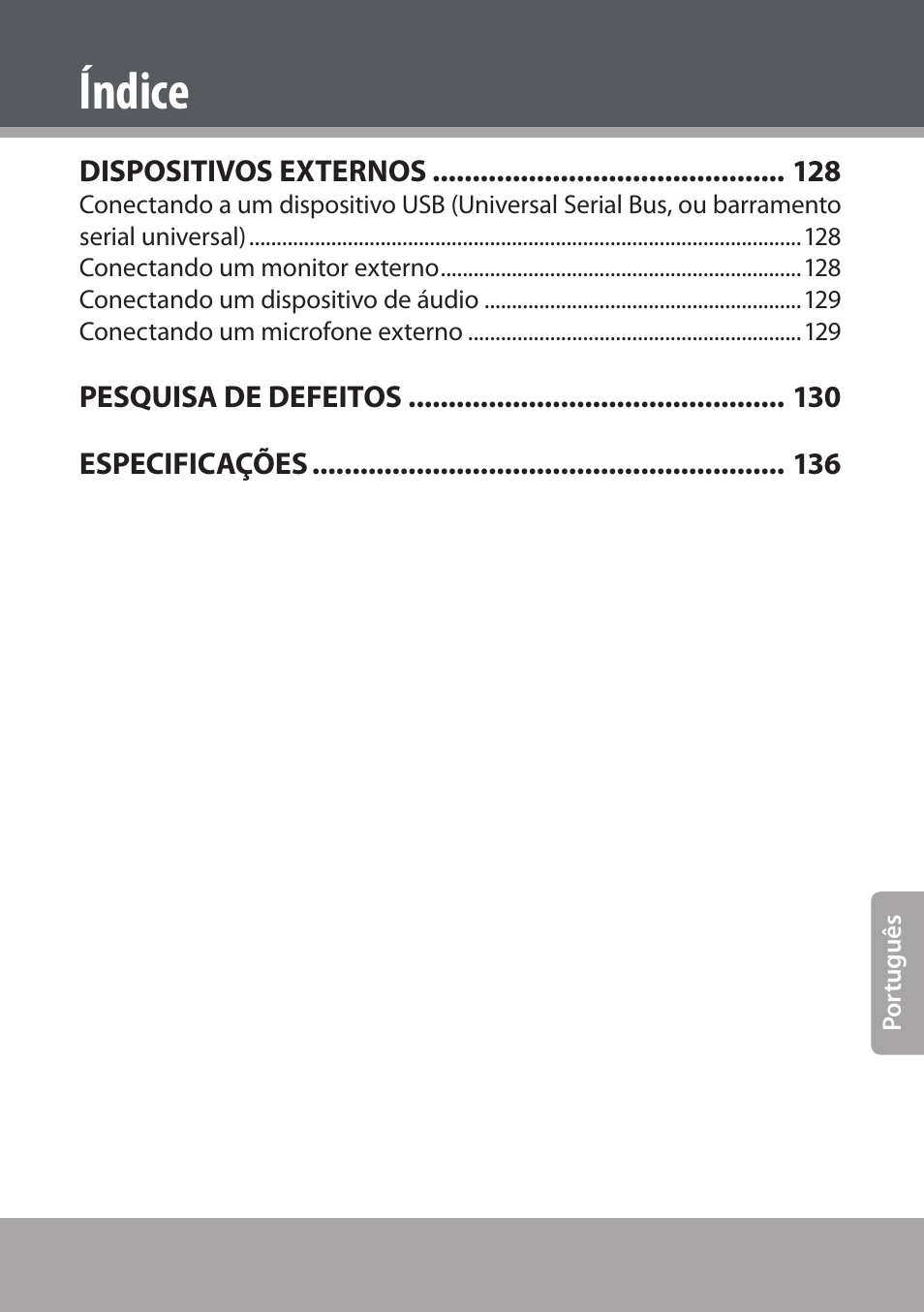 Índice | COBY NBPC893 User Manual | Page 113 / 140