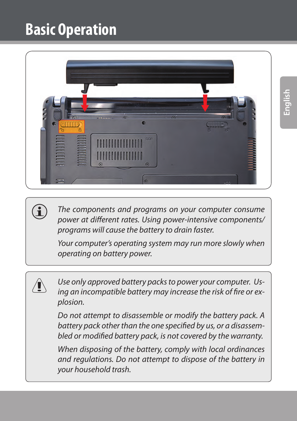 Basic operation | COBY NBPC893 User Manual | Page 13 / 140