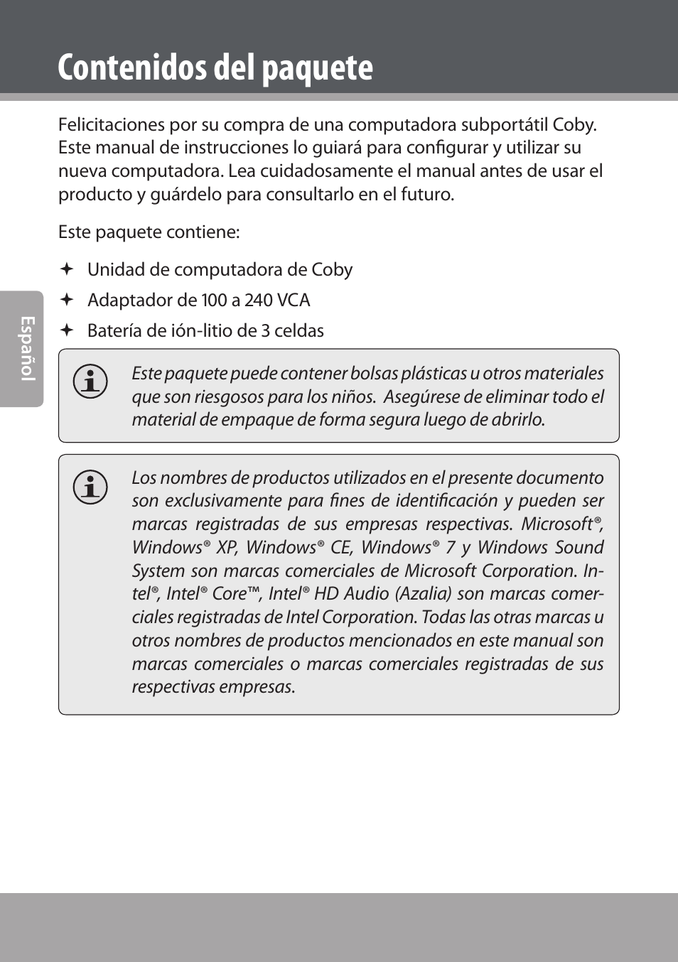 COBY NBPC893 User Manual | Page 30 / 140