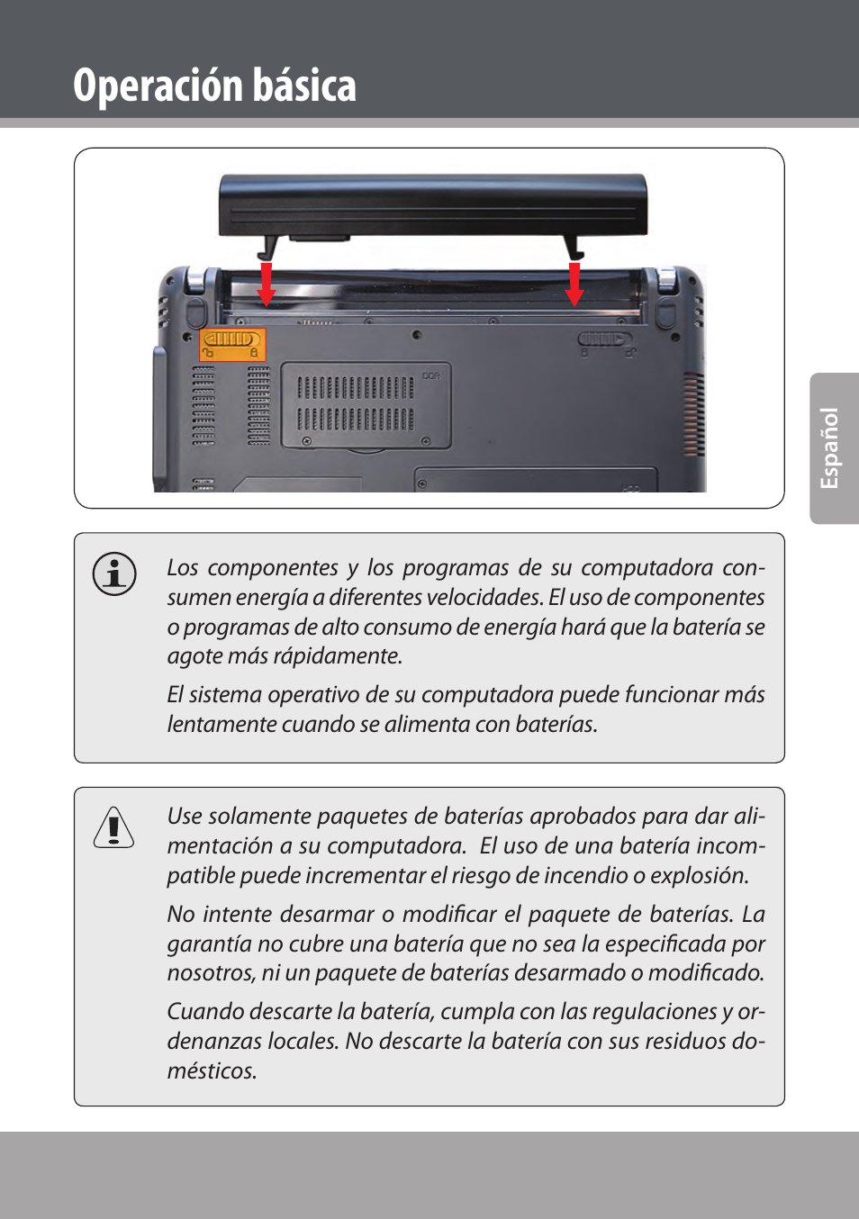 Operación básica | COBY NBPC893 User Manual | Page 39 / 140