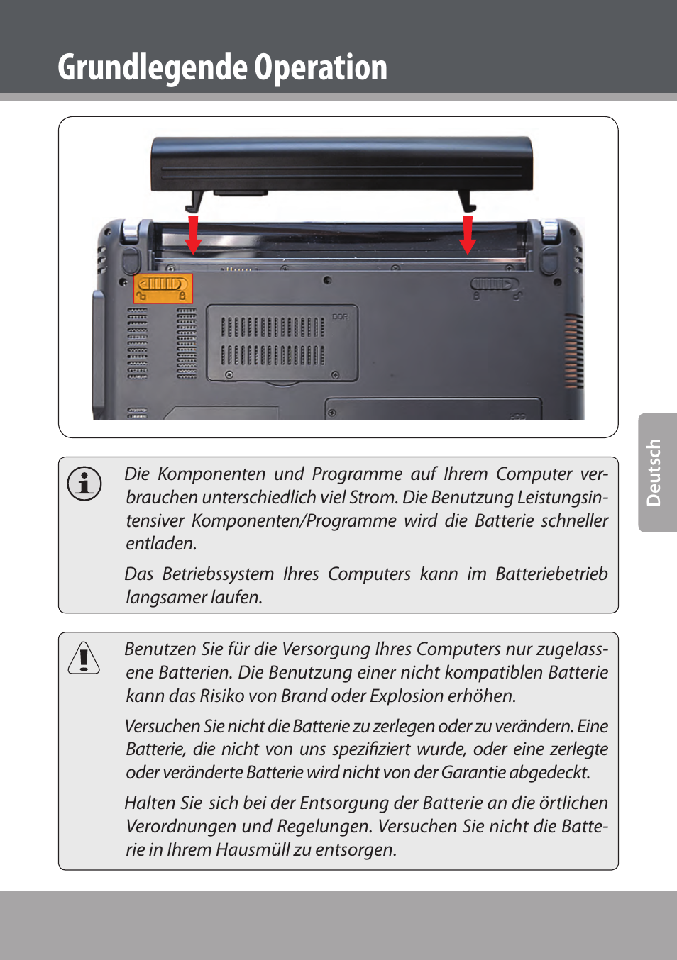 Grundlegende operation | COBY NBPC893 User Manual | Page 95 / 140