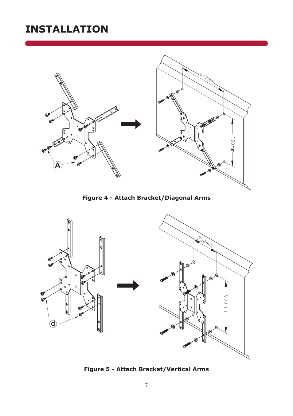 Installation | Audio Solutions FM2642 User Manual | Page 7 / 12