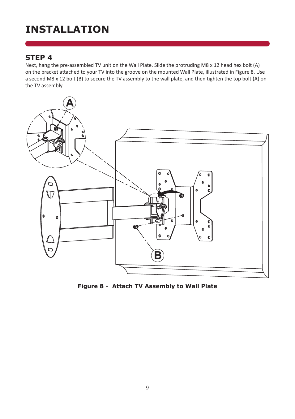 Installation | Audio Solutions FM2642 User Manual | Page 9 / 12
