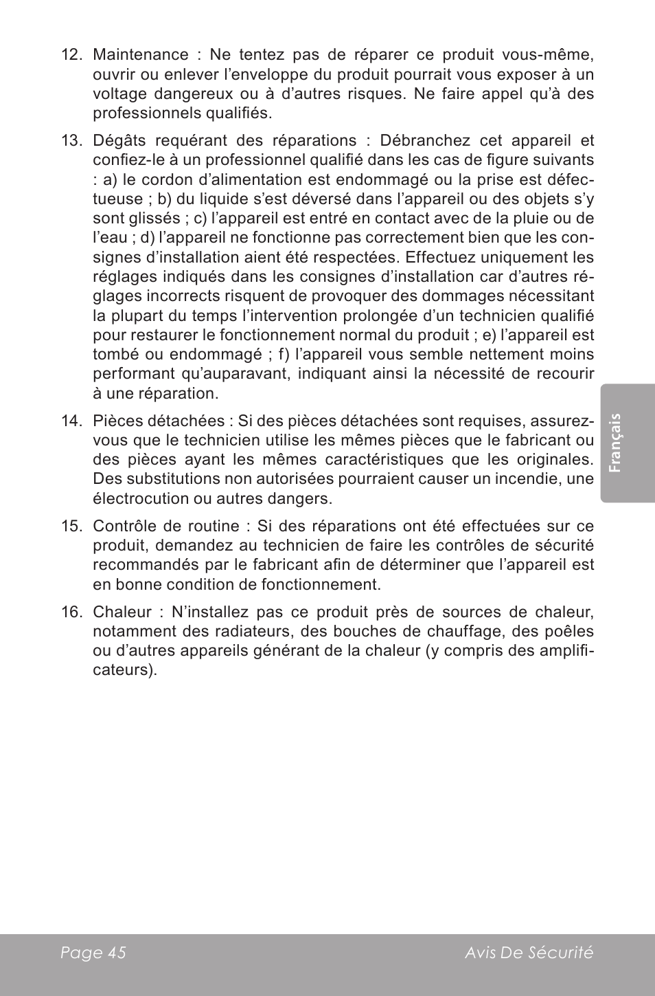 COBY SNAPP CAM5000 User Manual | Page 45 / 48