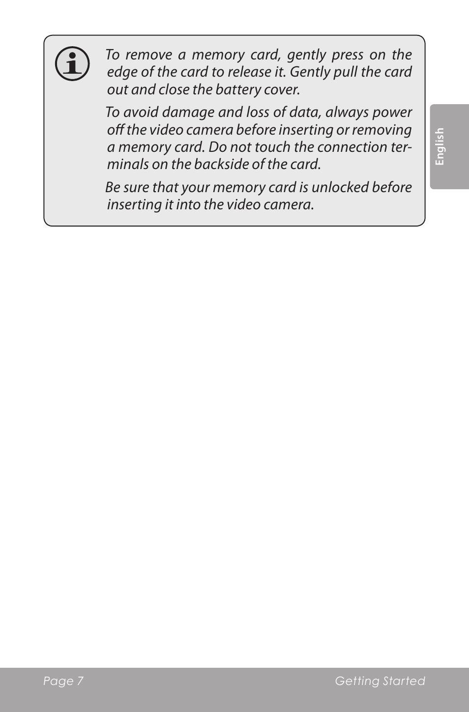 COBY SNAPP CAM5000 User Manual | Page 7 / 48