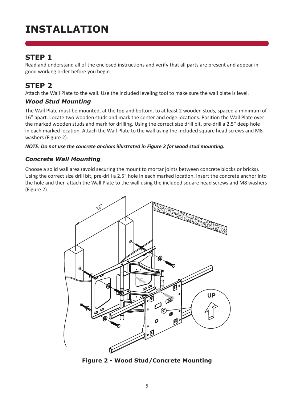 Installation | Audio Solutions FM3260 User Manual | Page 5 / 10
