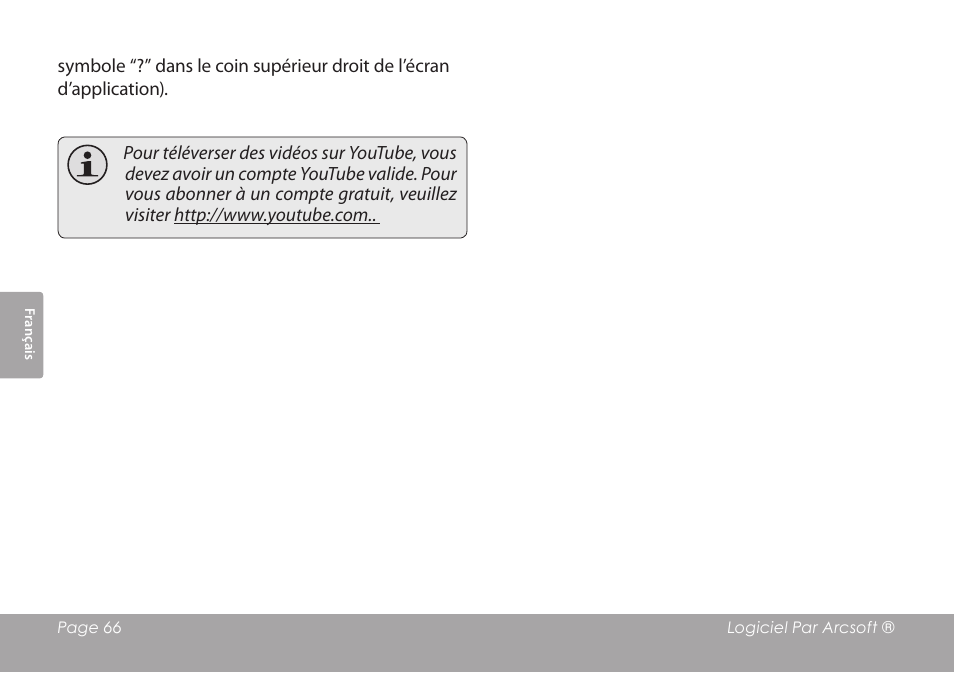 COBY COBY SNAPP CAM3001 User Manual | Page 66 / 74