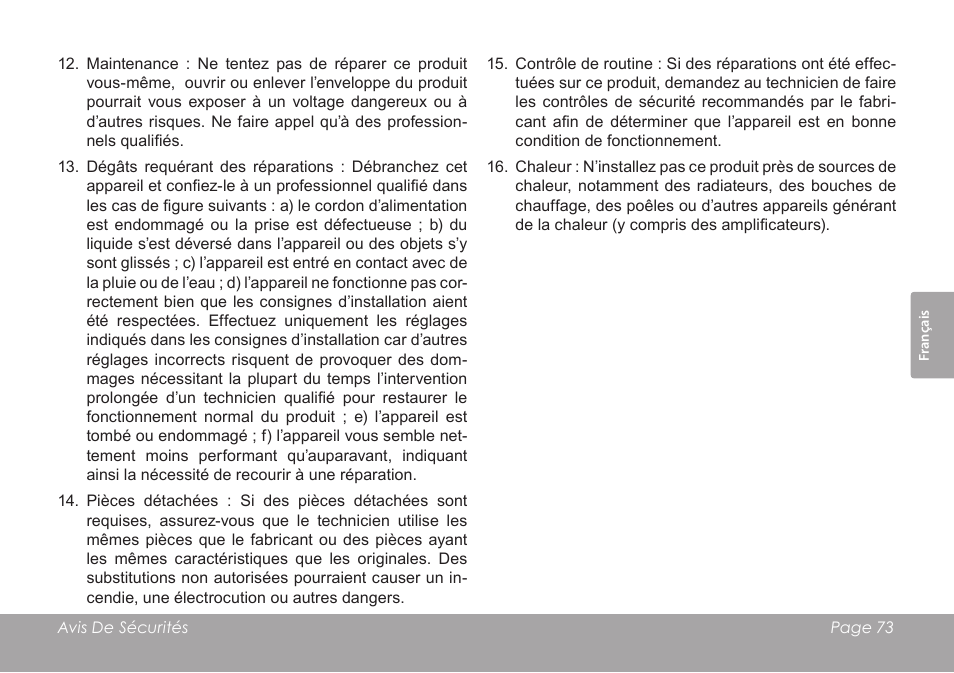 COBY COBY SNAPP CAM3001 User Manual | Page 73 / 74