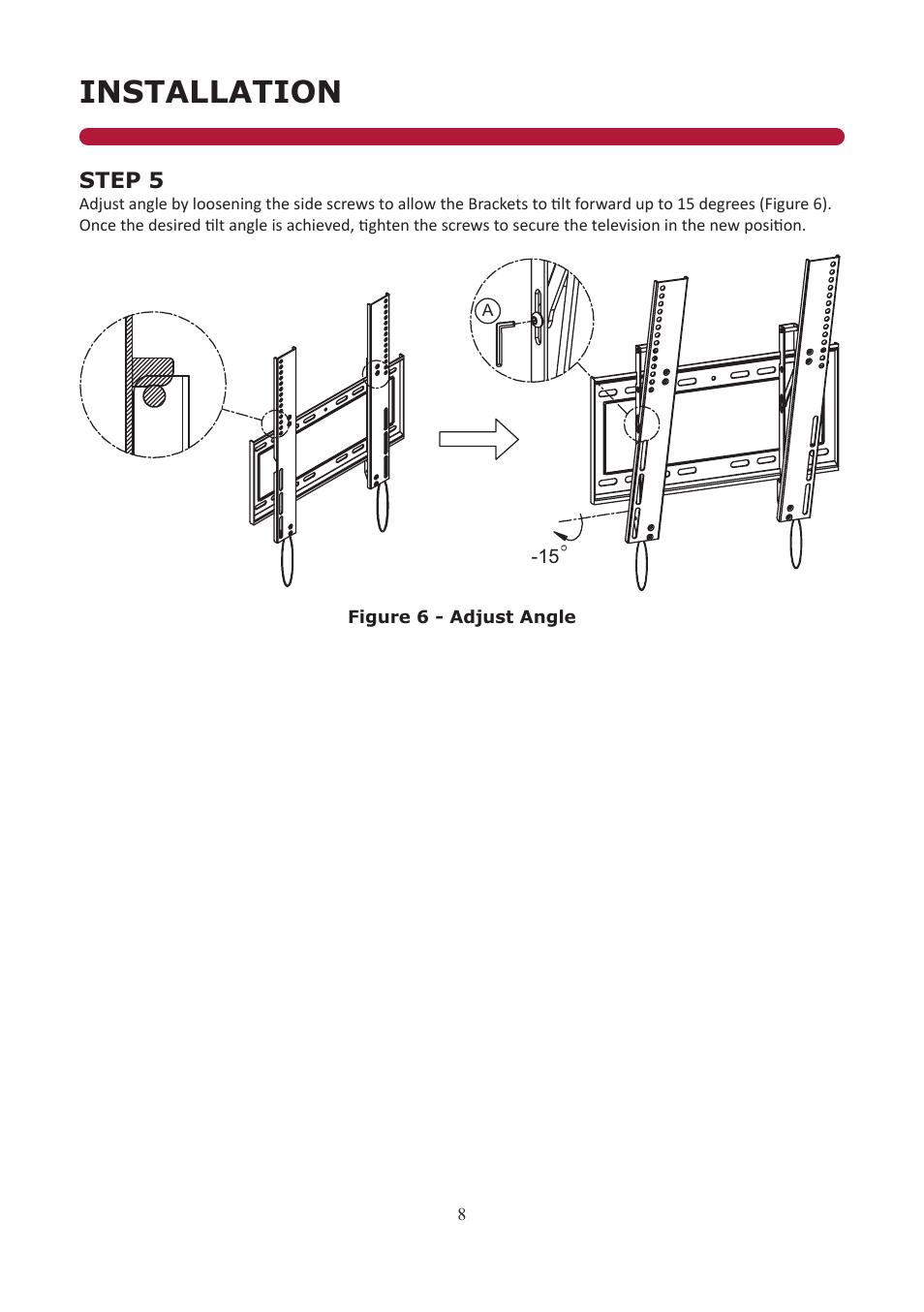 Installation | Audio Solutions T2642 User Manual | Page 8 / 10