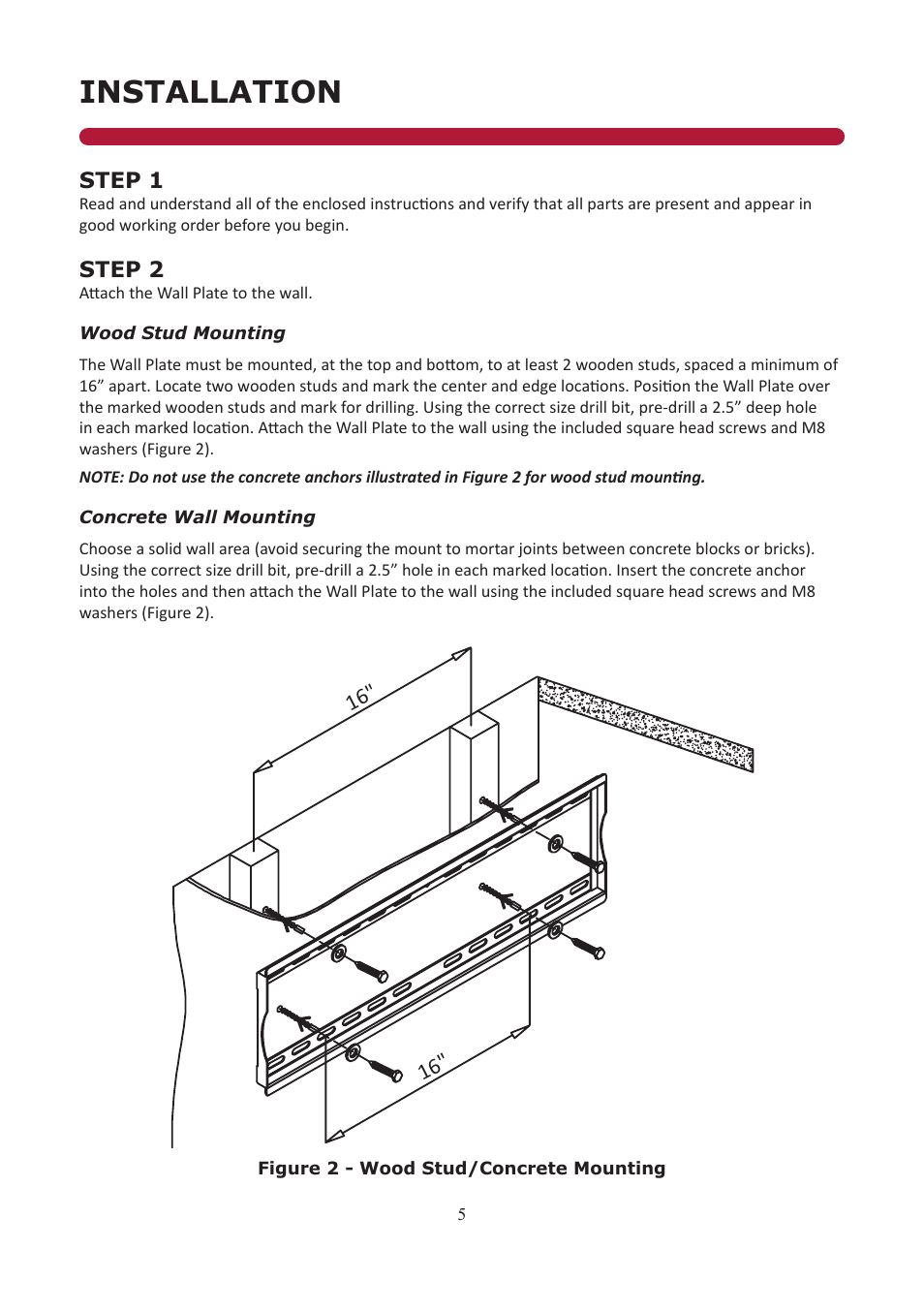 Installation | Audio Solutions T3260 User Manual | Page 5 / 11