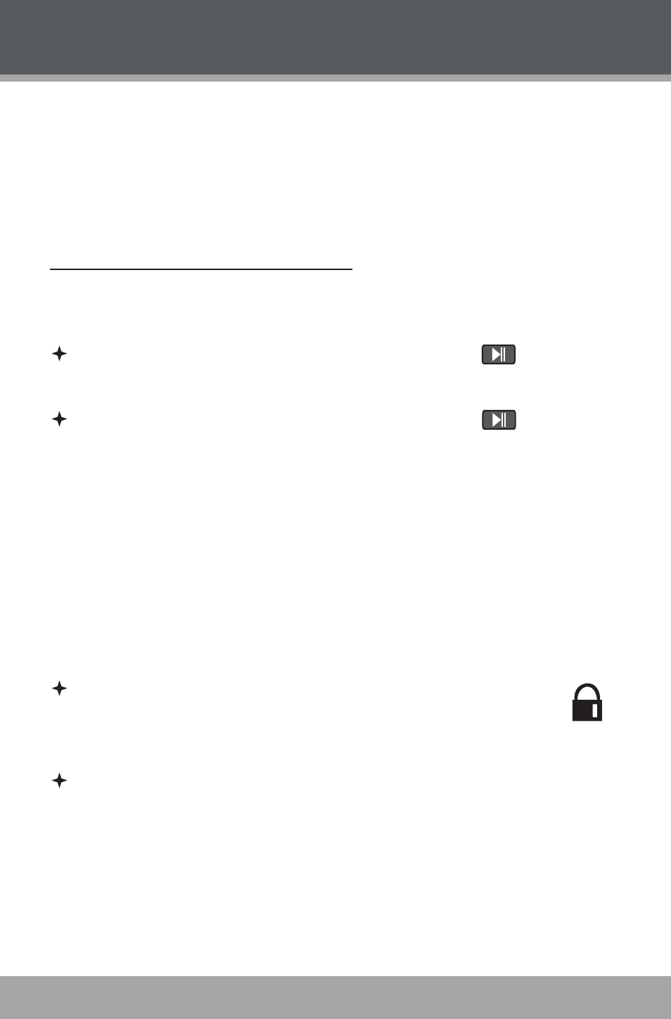 Usb power, Using the mp-c846 controls, Power on/off | Hold switch, Getting started | COBY USB-STICK MP-C846 User Manual | Page 14 / 44