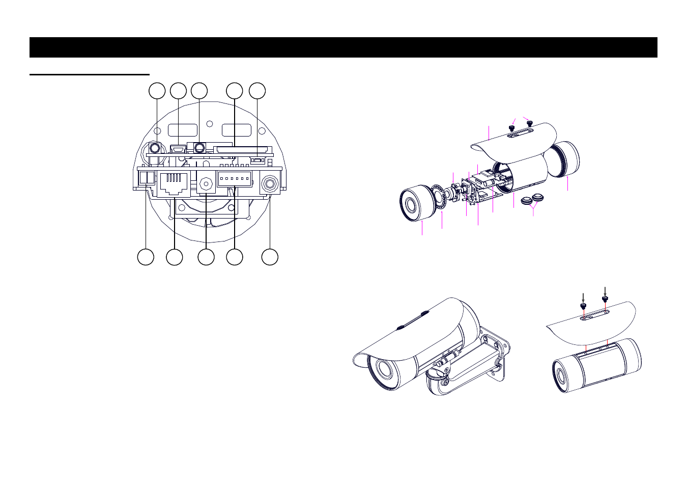 AVUE AVC552MIP – 2 Mega Pixel IP Network Bullet Camera User Manual | 4 pages