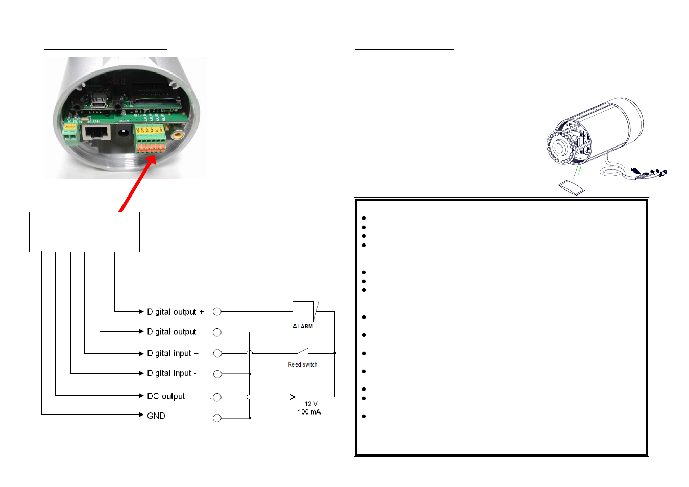 AVUE AVC552MIP – 2 Mega Pixel IP Network Bullet Camera User Manual | Page 3 / 4