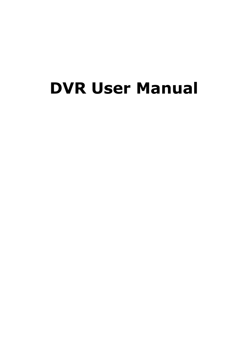 AVUE ADR9600HE – 8/16 Channel Professional 960H/700 TVL Real Time 1U DVR User Manual | 87 pages