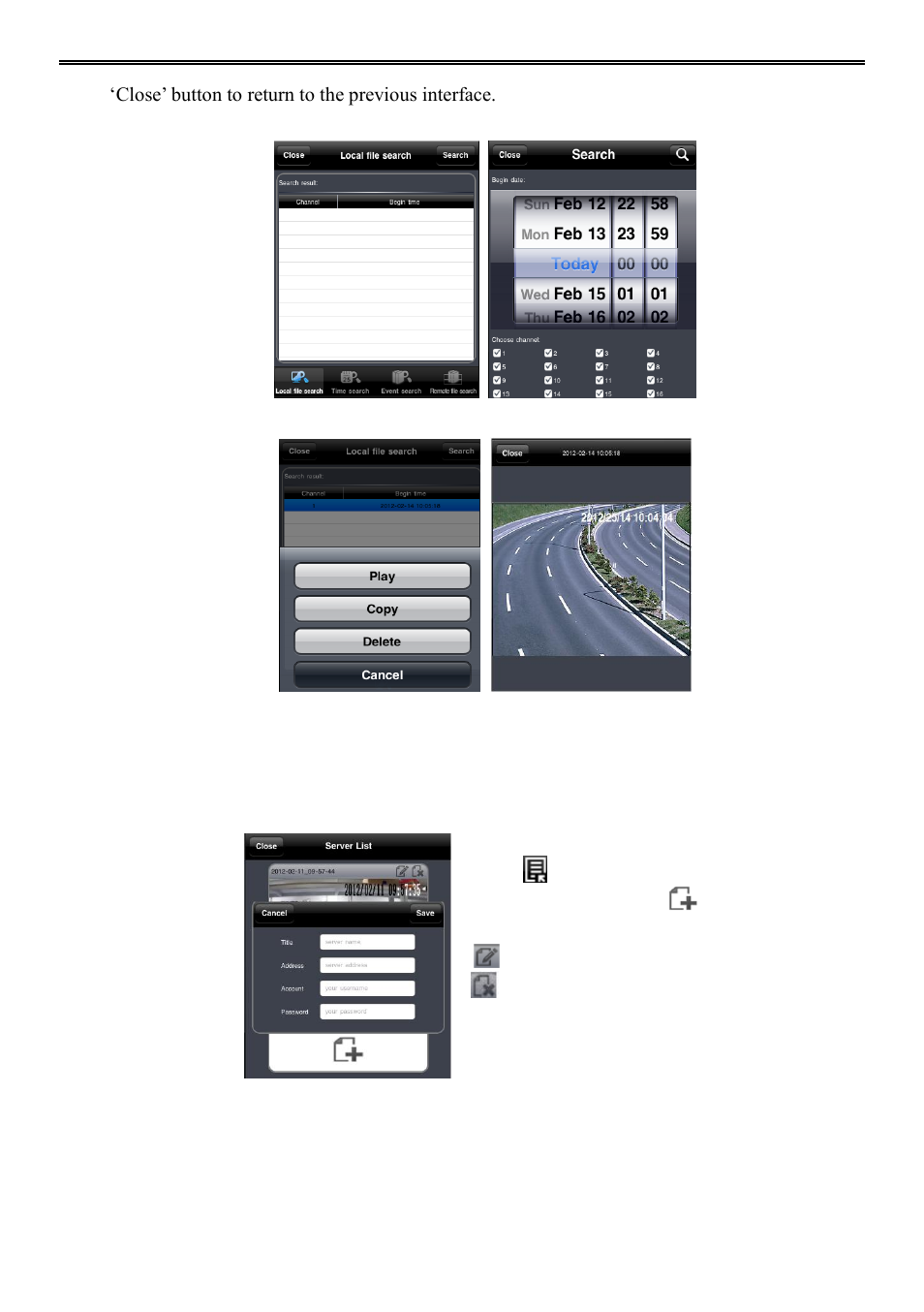 AVUE ADR9600HE – 8/16 Channel Professional 960H/700 TVL Real Time 1U DVR User Manual | Page 68 / 87