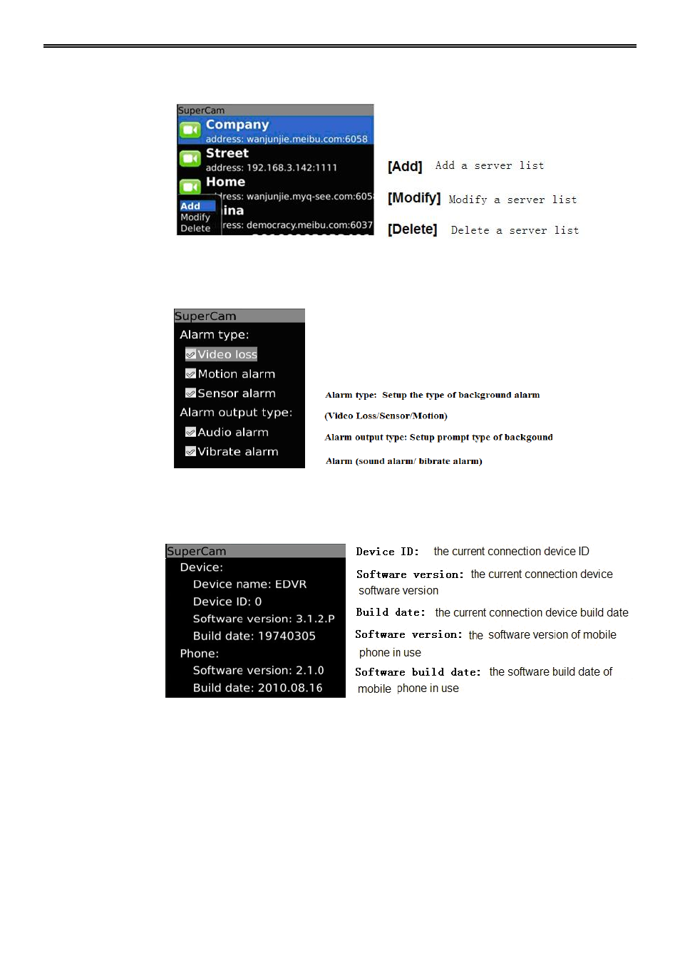 AVUE ADR9600HE – 8/16 Channel Professional 960H/700 TVL Real Time 1U DVR User Manual | Page 77 / 87