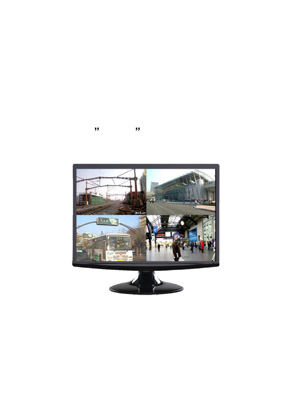 AVUE AVG19WBV-2D – 18.5” LED CCTV Security Monitor Built-in Speakers User Manual | 22 pages