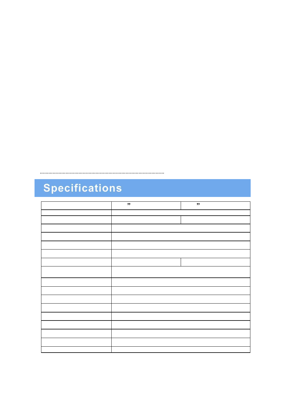 Model 19 ” lcd monitor 22 ” lcd monitor | AVUE AVG19WBV-2D – 18.5” LED CCTV Security Monitor Built-in Speakers User Manual | Page 21 / 22
