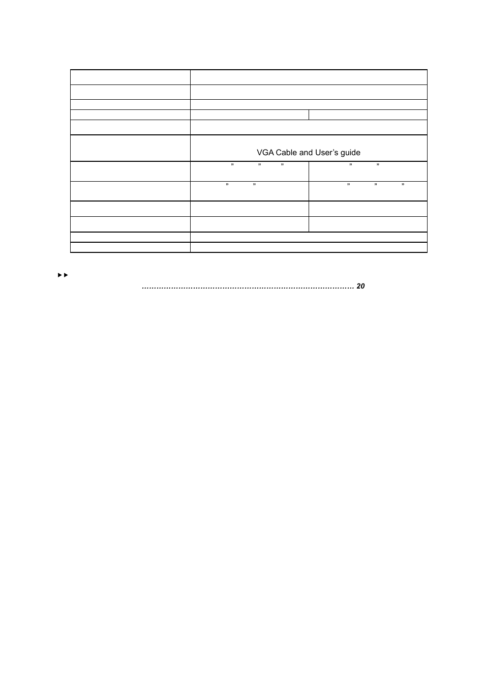 AVUE AVG19WBV-2D – 18.5” LED CCTV Security Monitor Built-in Speakers User Manual | Page 22 / 22