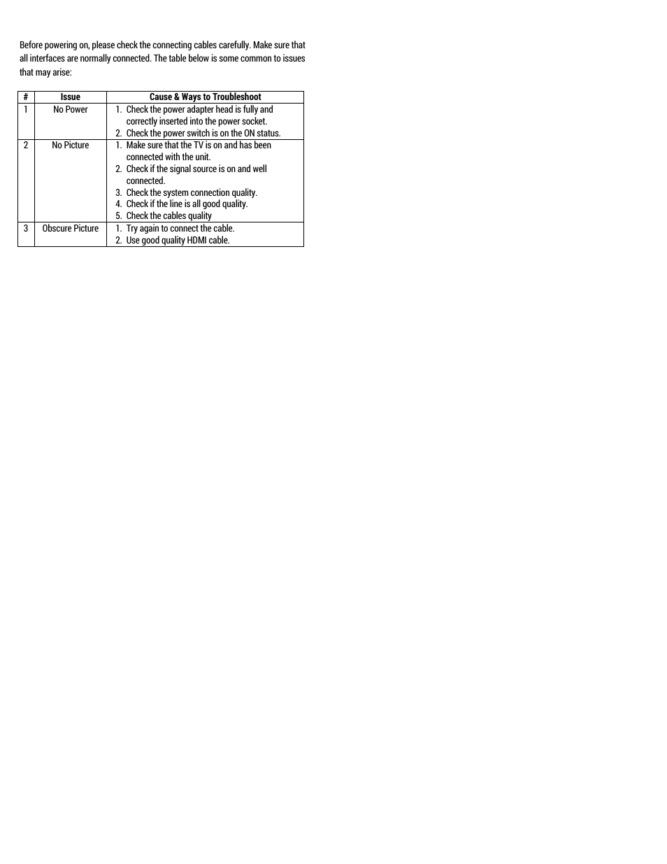 AVUE HDMI-EC200 – HDMI Extender Over CAT5e/6/7 User Manual | Page 2 / 2