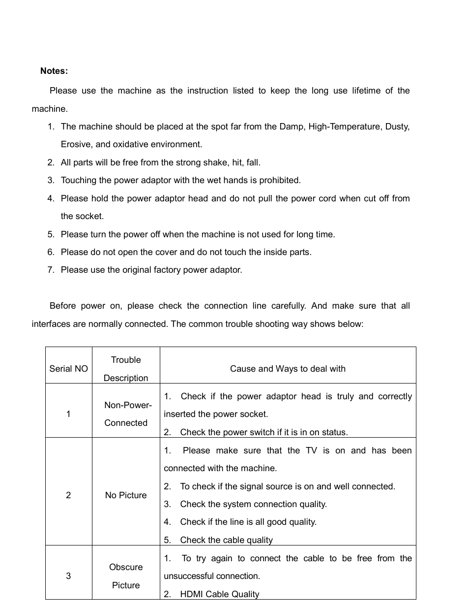 AVUE HDMI-A011 – HDMI TO HDMI+SPDIF+L/R User Manual | Page 5 / 6