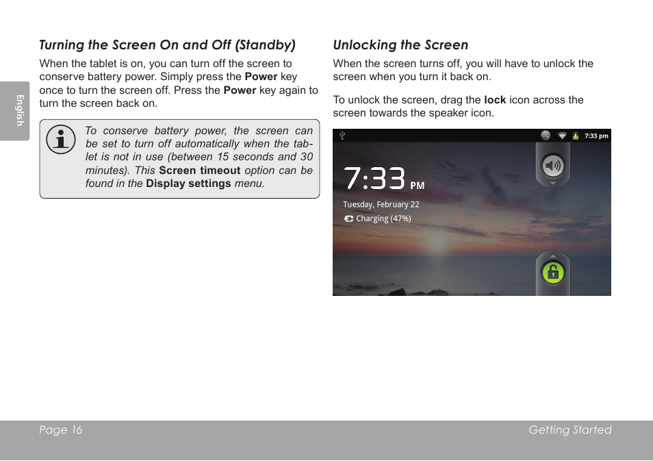 COBY MID8127 User Manual | Page 16 / 136