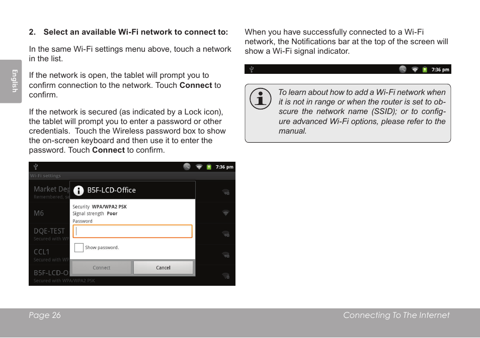 COBY MID8127 User Manual | Page 26 / 136