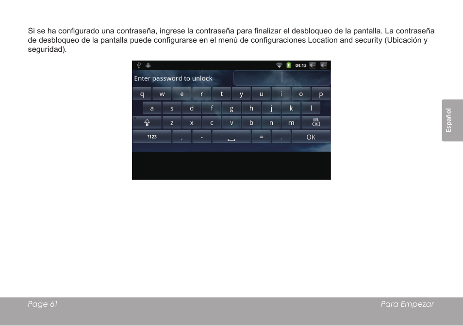 COBY MID8127 User Manual | Page 61 / 136