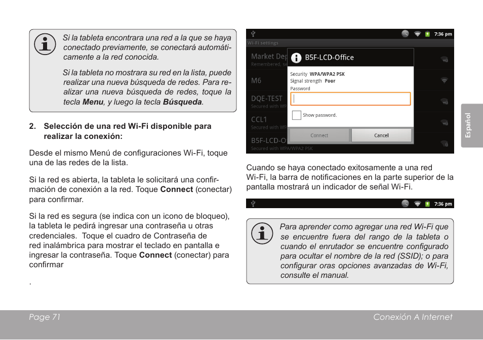 COBY MID8127 User Manual | Page 71 / 136