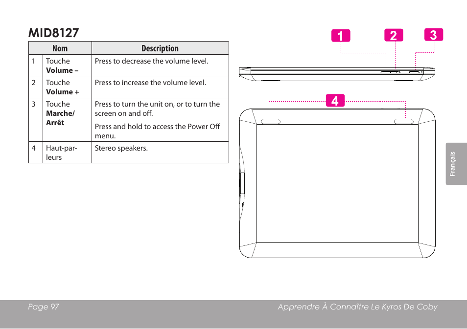Mid8127 | COBY MID8127 User Manual | Page 97 / 136