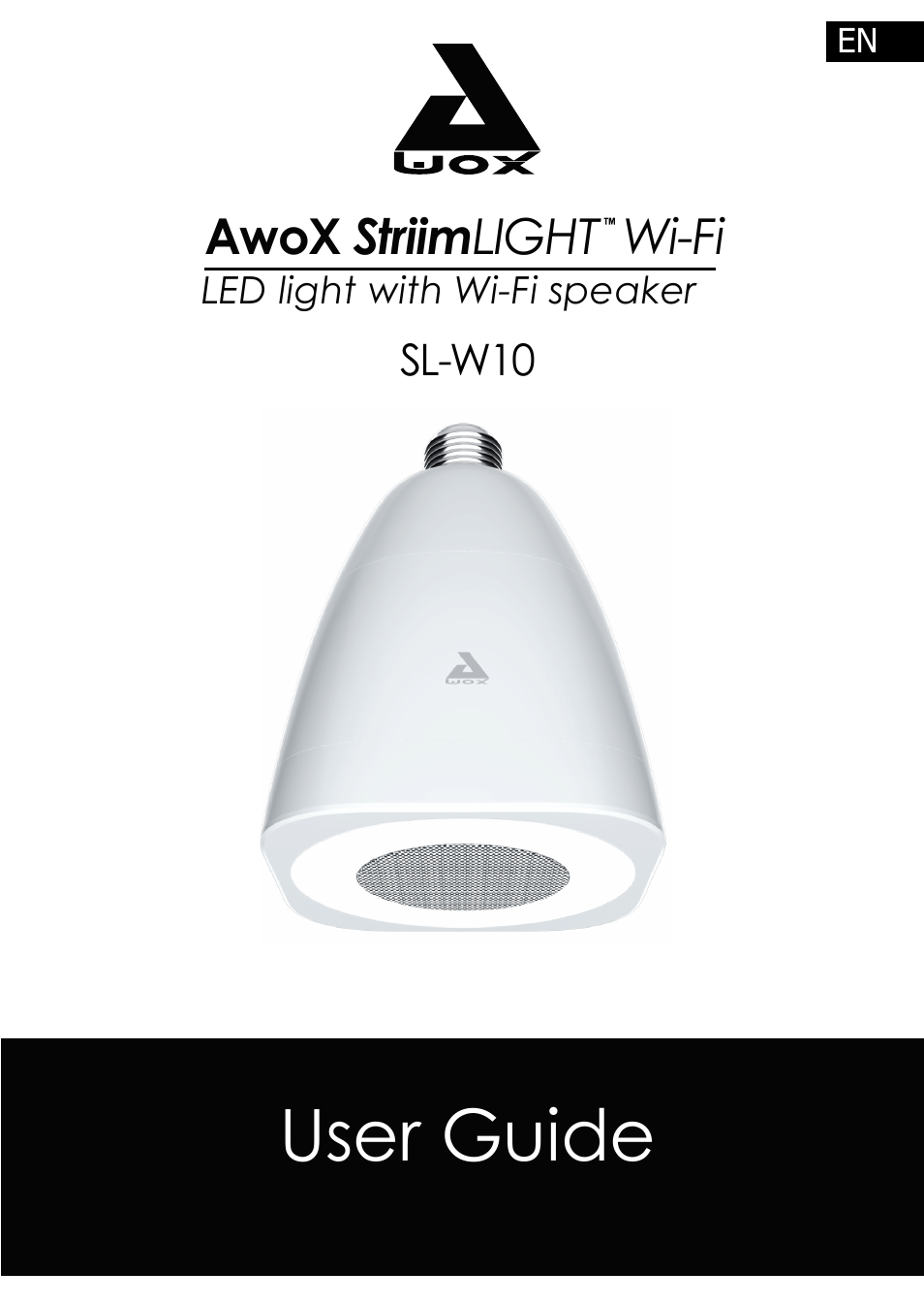 AwoX StriimLIGHT WiFI User Manual | 32 pages