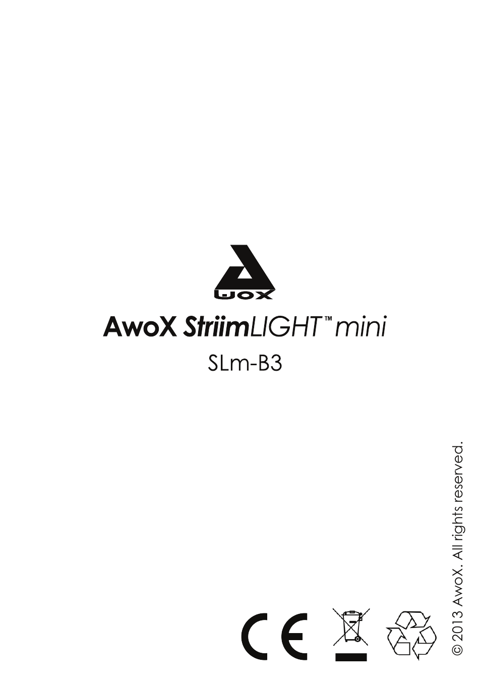 AwoX StriimLIGHT mini User Manual | Page 76 / 76